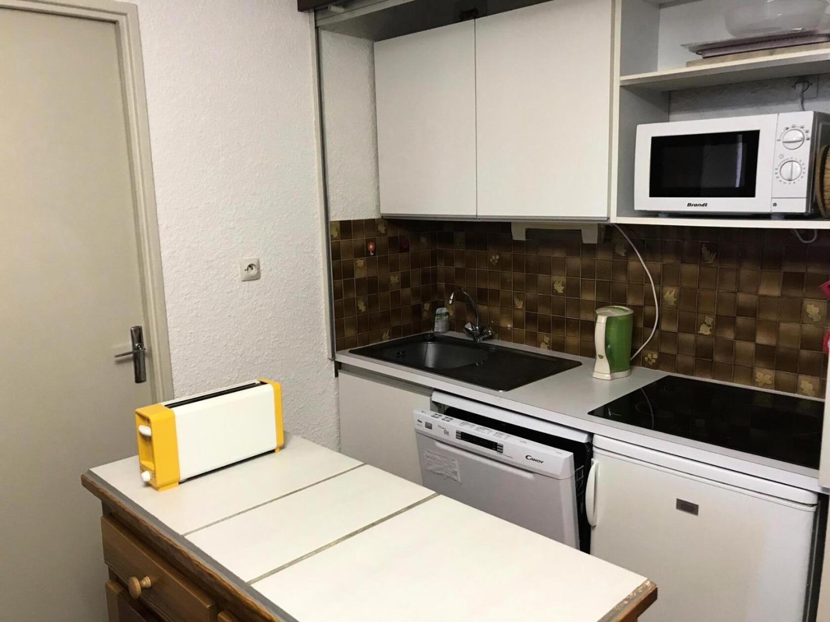 Residence Chalmettes - Studio 4 Pers. - Skis Aux Pieds Mae-8764 มงต์เฌอแนฟวร์ ภายนอก รูปภาพ